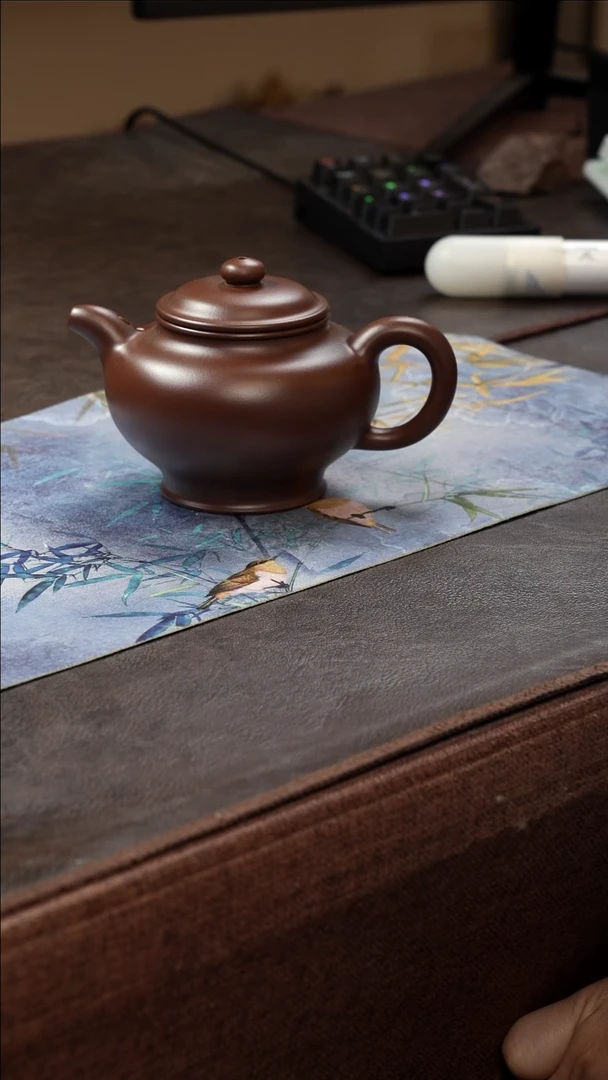 茶壶紫砂12--精品茶具300cc
