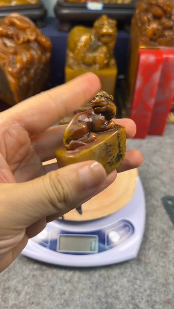 寿山石印石篆刻印章