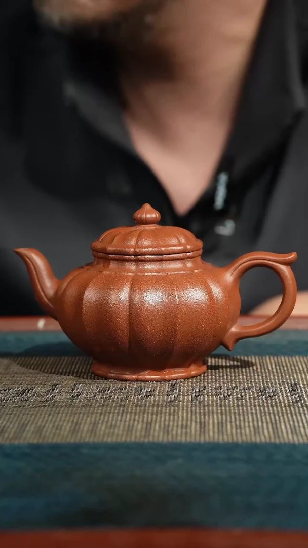 【闪购商品】紫砂茶壶012宜兴紫砂精品