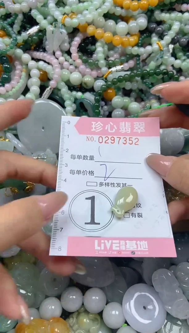 翡翠未镶嵌颈饰闪购0297352