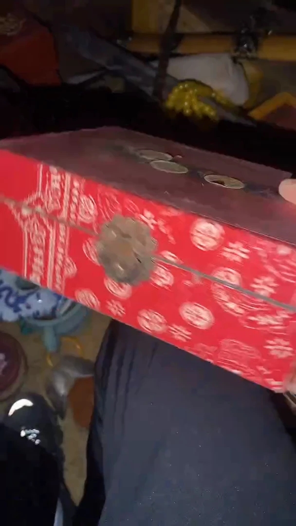 香榧木 摆件一个【潮兴甄选】