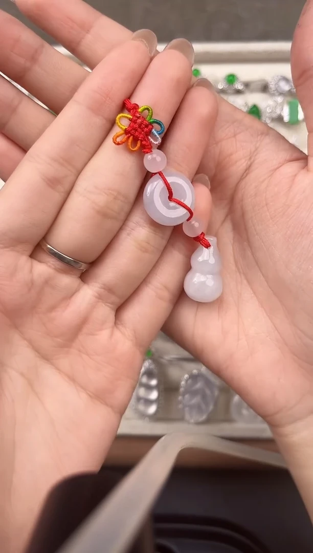 未镶嵌挂件翡翠翠小二缅甸翡翠严选多样性发其一