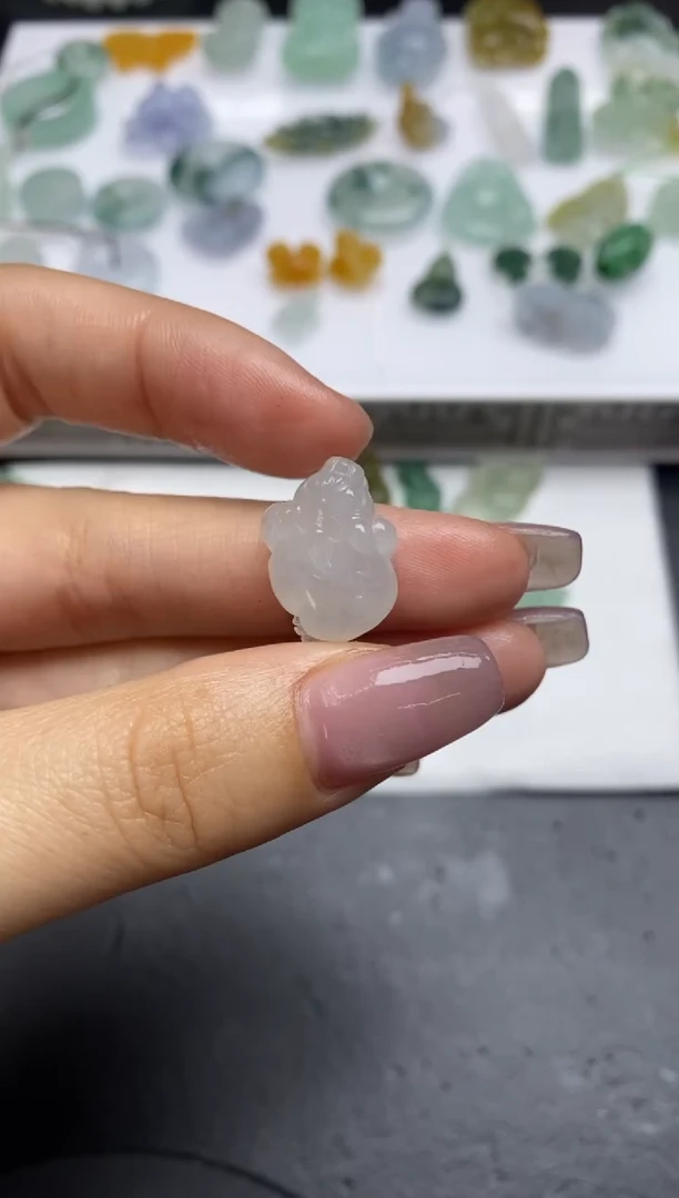 【闪购商品】定制翡翠未镶嵌翡翠毛货~
