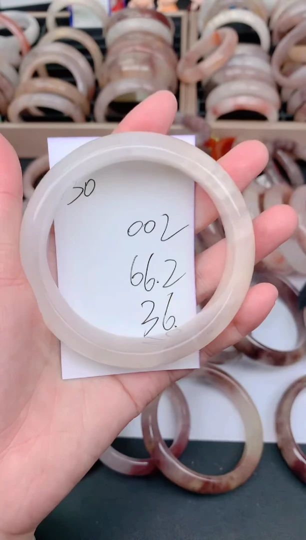 未镶嵌手镯石英质玉002