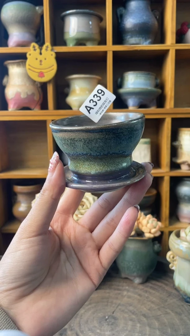 339内口7【多肉花盆多肉盆】