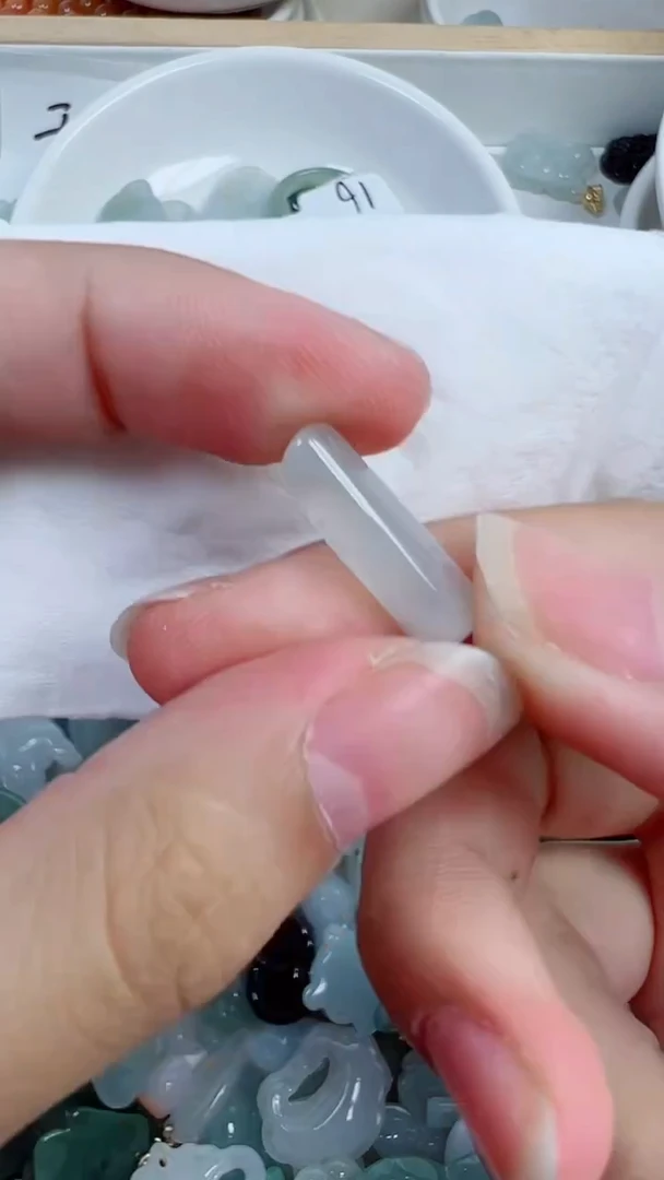 散珠翡翠341号链接，A货翡翠