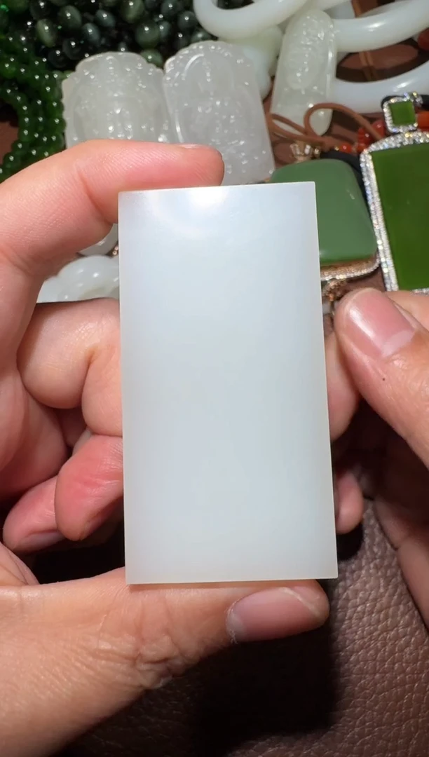 未镶嵌和田玉挂件逆**鱼和田玉