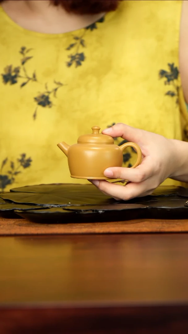 35号TT黄金朱泥德韵