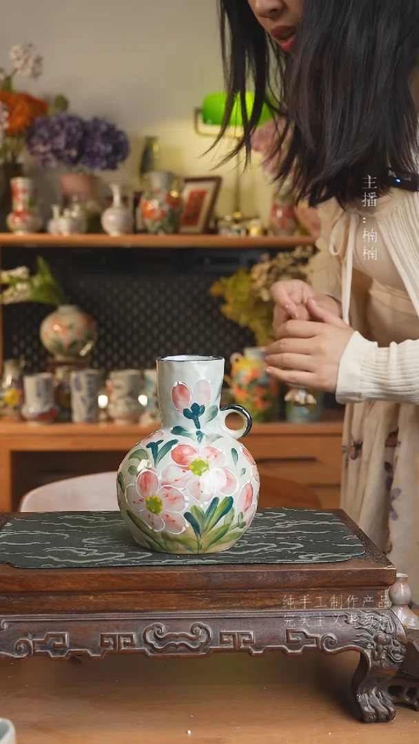 摆件景德镇远程陶瓷花器