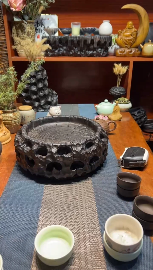 【闪购商品】香樟木木雕一物一拍
