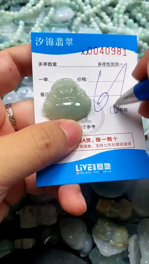 颈饰未镶嵌翡翠闪购商品0040981