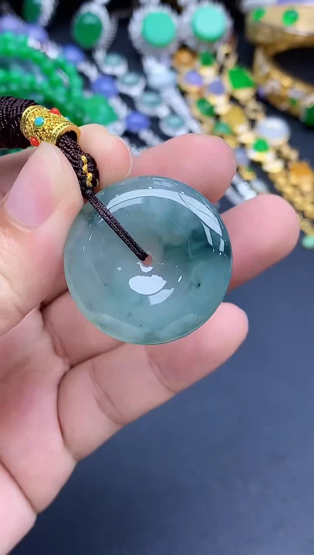 颈饰未镶嵌翡翠101-春日珠宝