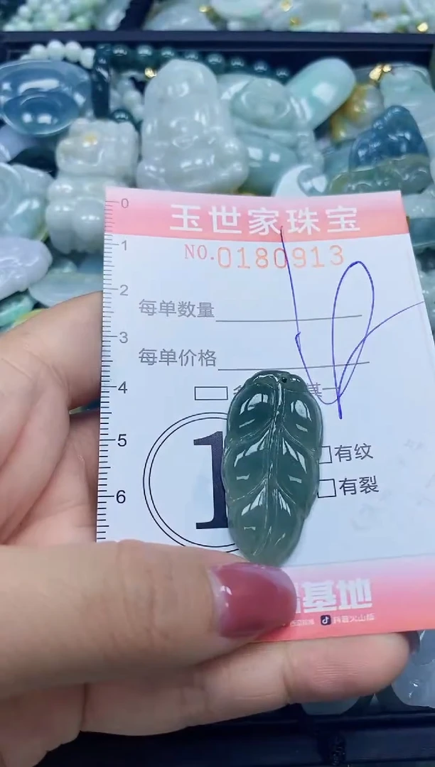 【闪购商品】翡翠颈饰未镶嵌闪购0180913