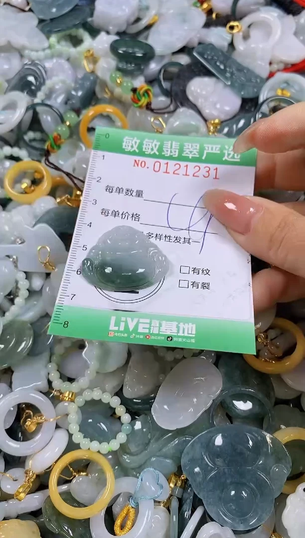 【闪购商品】翡翠颈饰未镶嵌闪购0121231