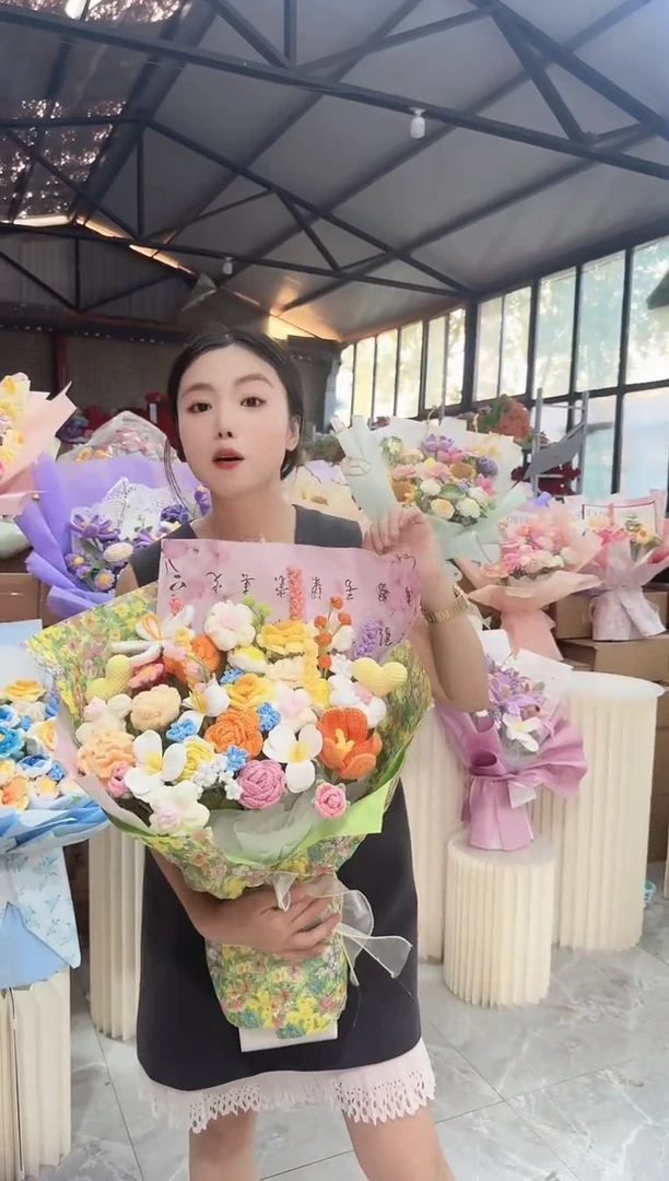 教师节非遗定制花束，孤品清仓 ！！！