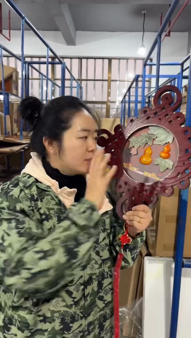 横款中国结福禄双全