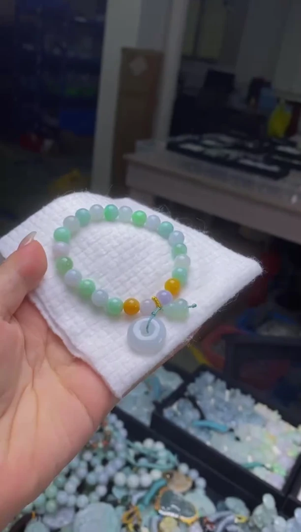 颈饰未镶嵌翡翠闪购0003434卡8
