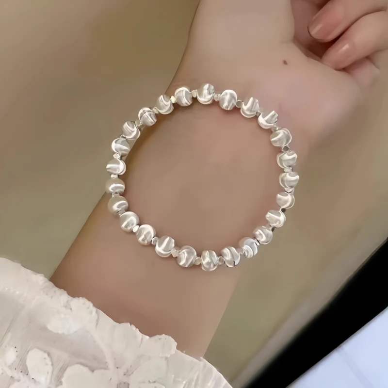 【828】设计百搭轻奢组合套链手链简约气质小众素链