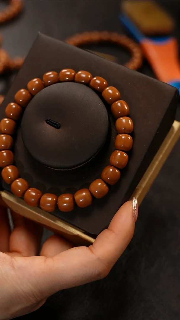 橄榄核手串/手链九林精品核雕