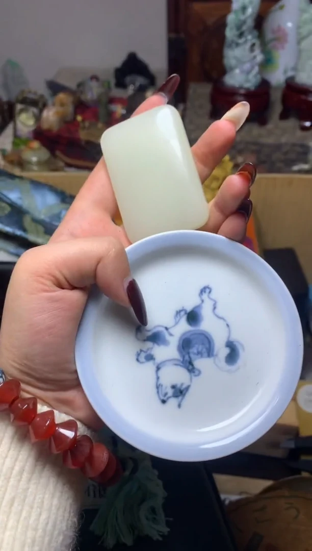 紫砂盖碗瓷器默认微瑕瓷器