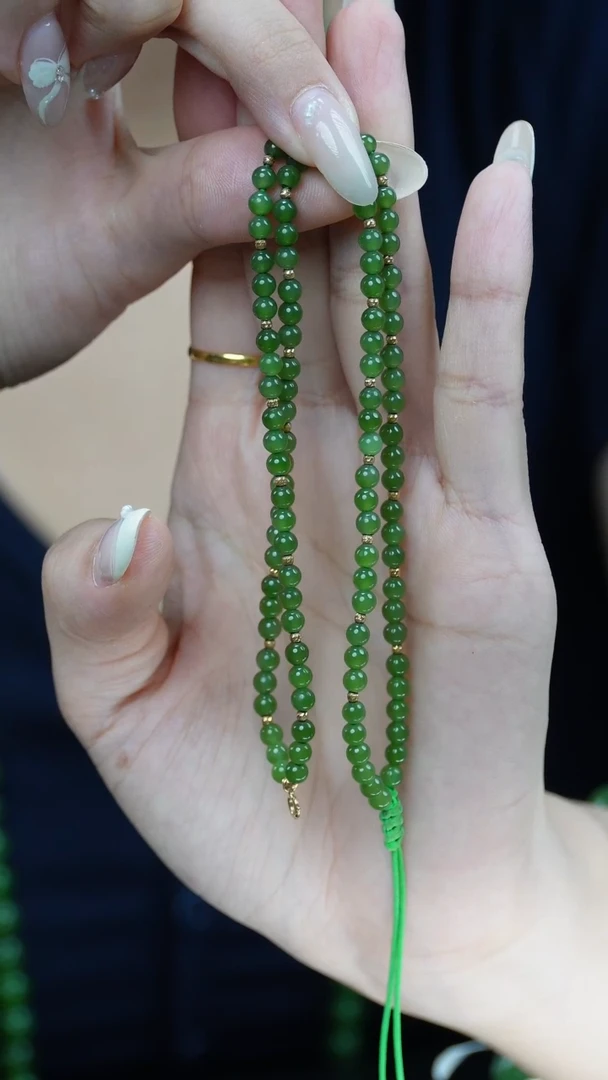 颈饰未镶嵌和田玉6