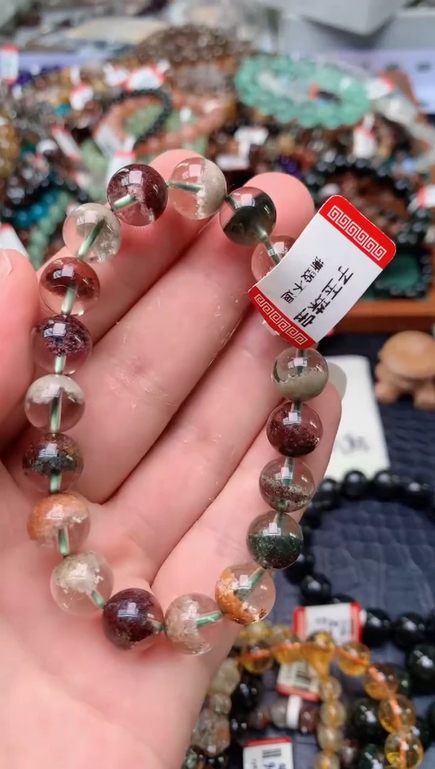 水晶手链未镶嵌92天然