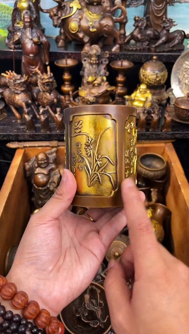 鹏哥雅集铜器 诚信经营