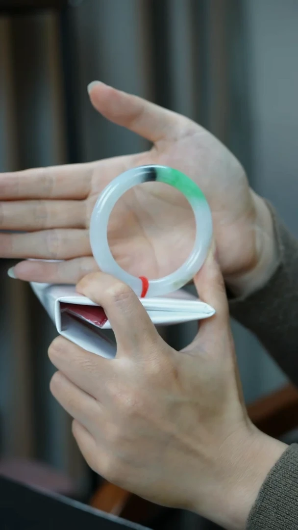 未镶嵌手镯翡翠27-50.8圆条/MY/3