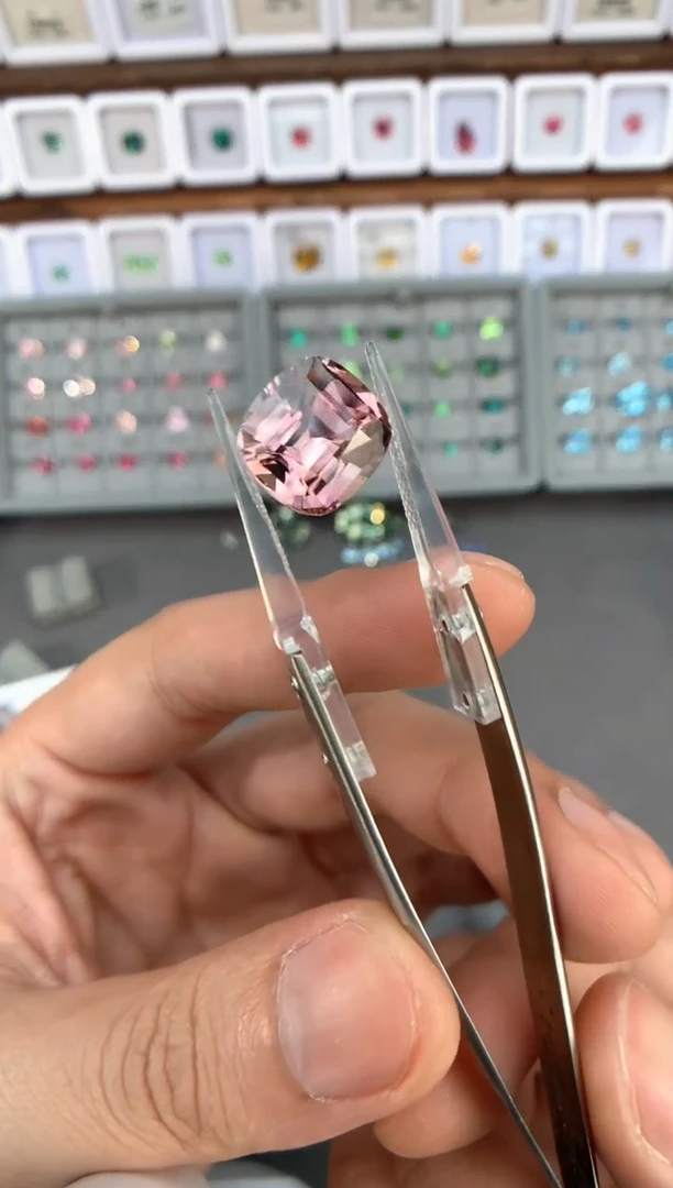 【闪购商品】定制碧玺裸石未镶嵌11.23ct