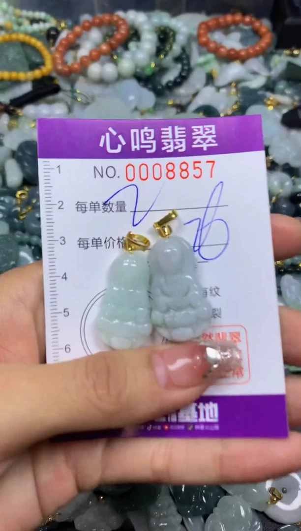 【闪购商品】翡翠颈饰未镶嵌闪购008757