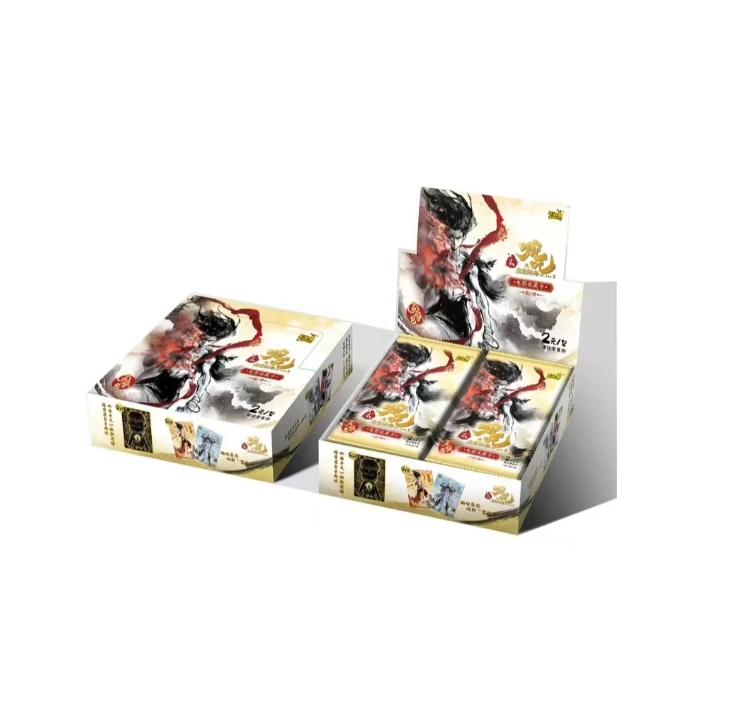 【抓猪】 灵焰包2弹 桌游卡牌 可爱 拆卡 收藏 哪吒 萌新