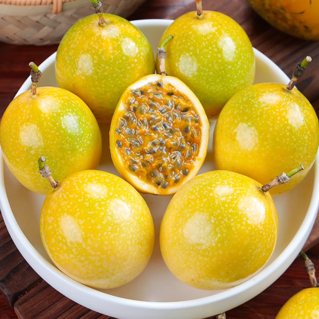 钦蜜9号黄金百香果  新鲜水果 当季百香果