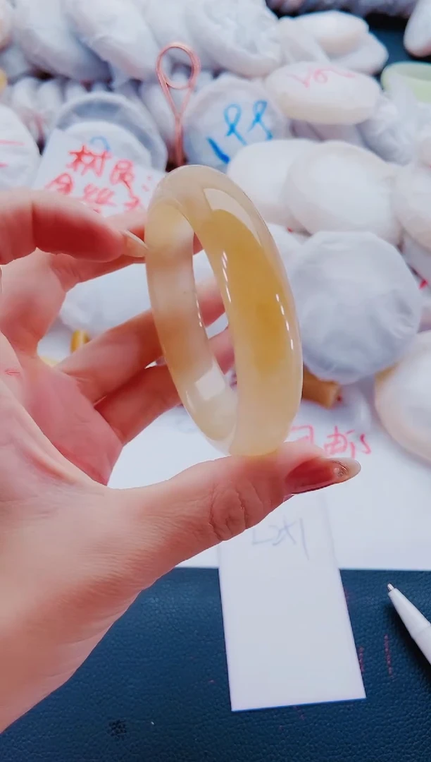 未镶嵌手镯石英质玉L251-59-60