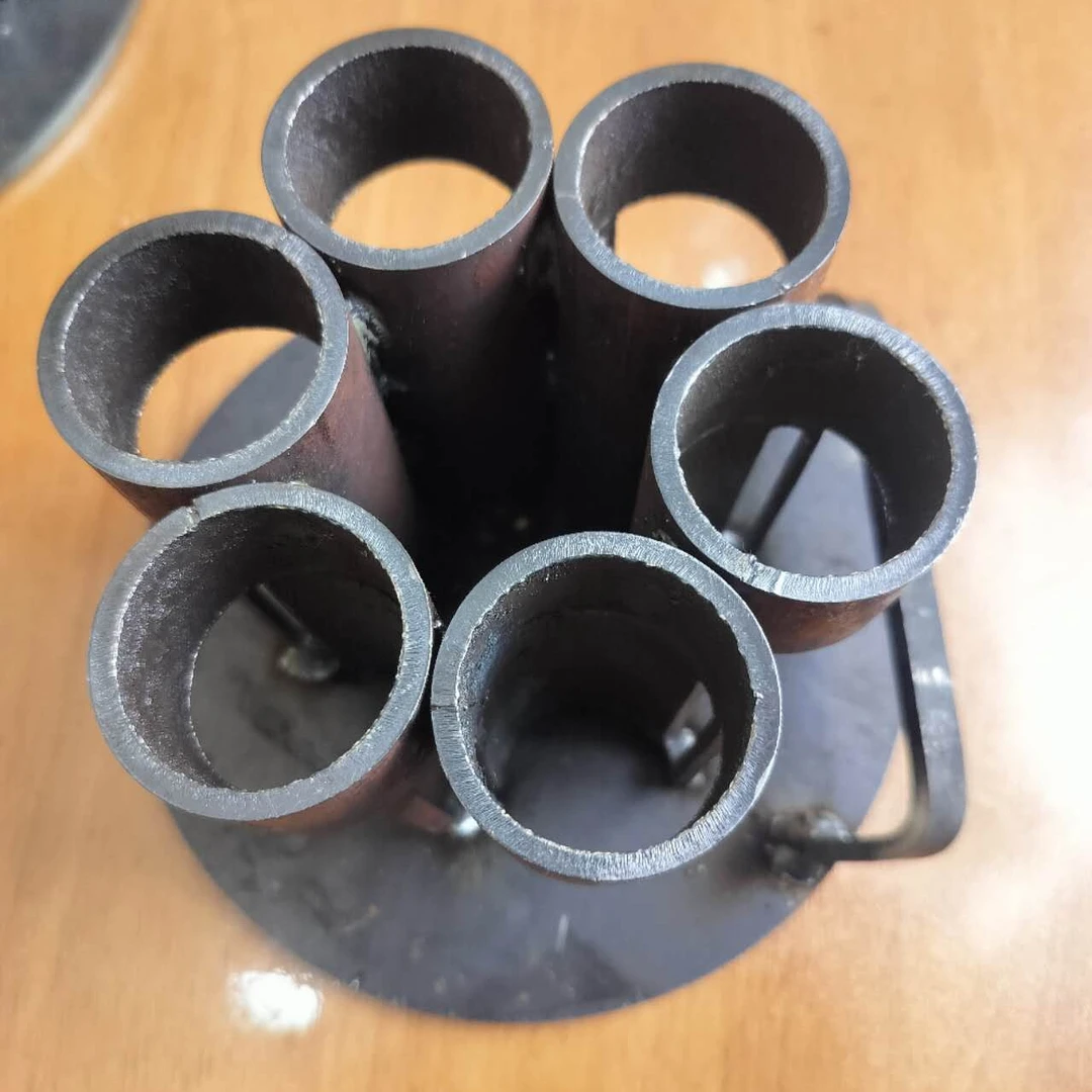 （原色）新款36内径可放25-32炮底结婚开业防串支架辅助器