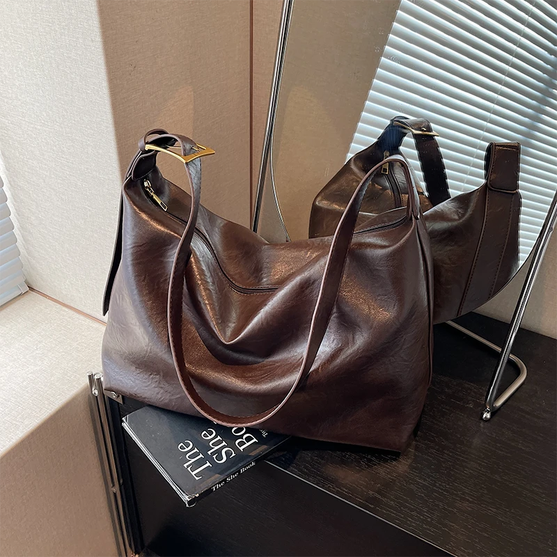 佐猫大容量包包女款爆款2025新款腋下包单肩包手提包上班包包通勤