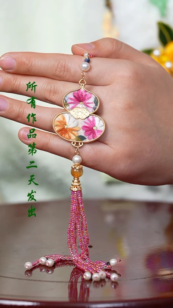 【闪购商品】织绣0801非遗国风手工美物