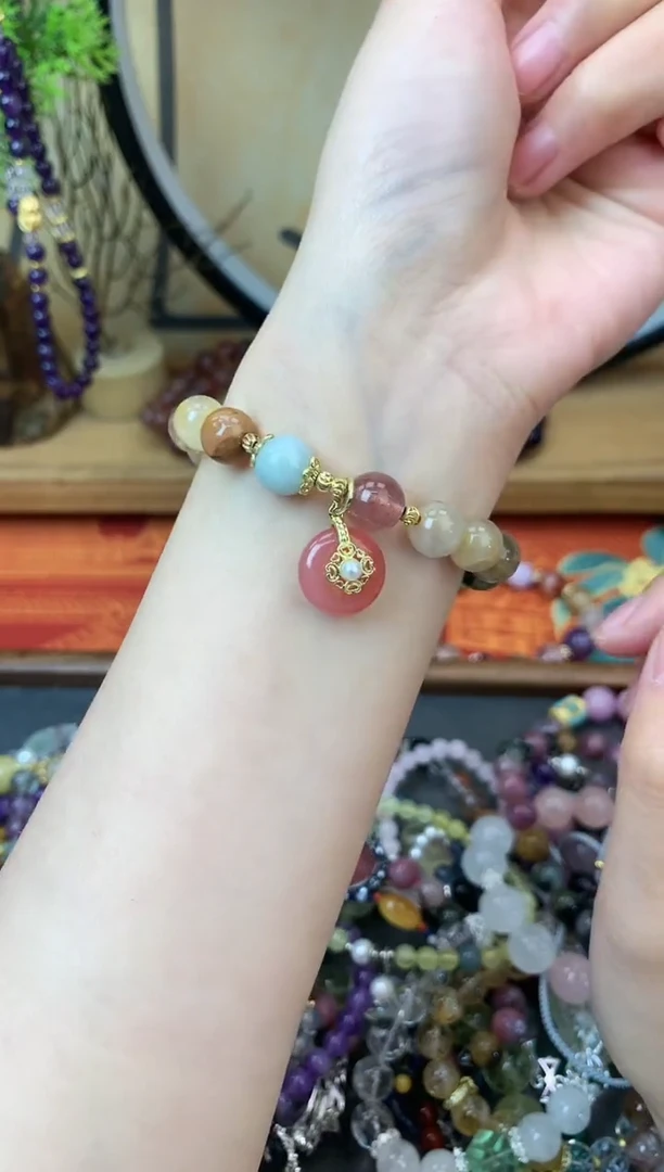 【闪购商品】发晶手链未镶嵌129手串