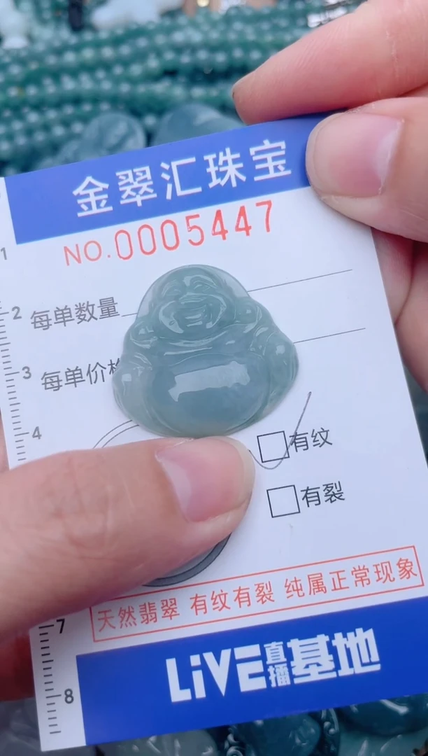 翡翠未镶嵌颈饰5447.....1