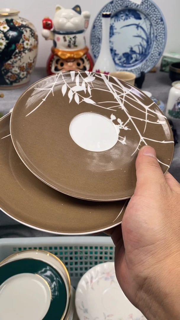 【闪购商品】瓷片394瓷器瓷片茶周边