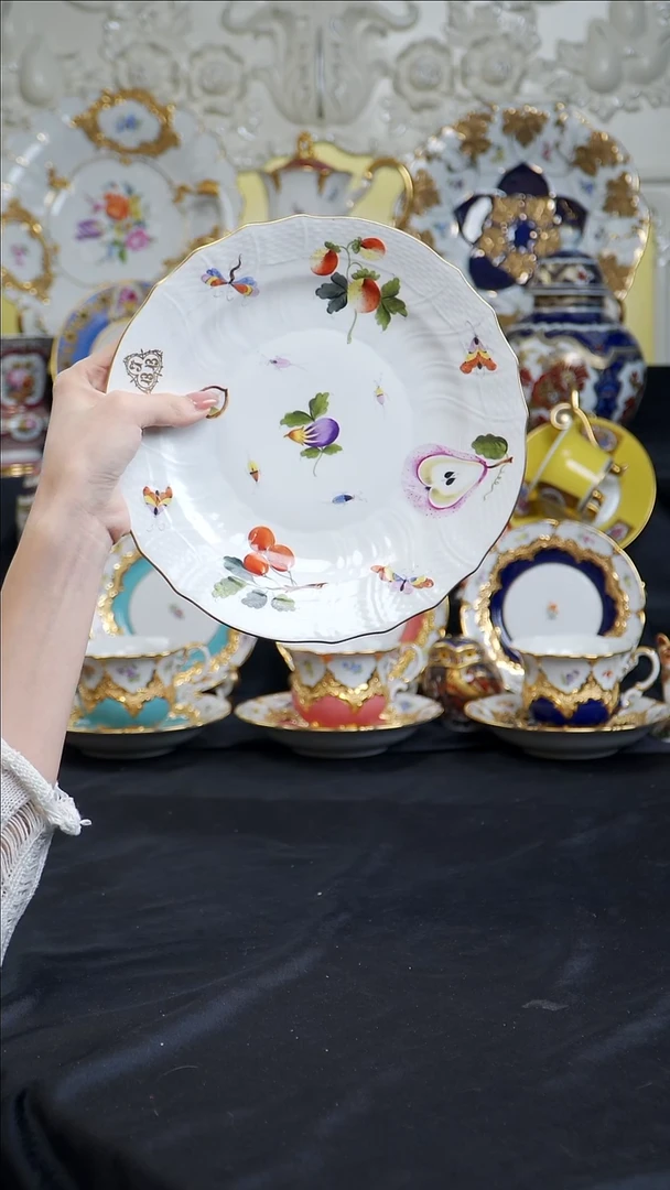 骨瓷婷婷中古器物如图所示130