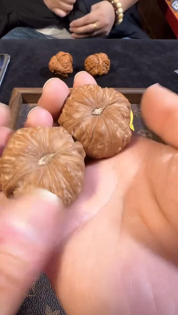 把件核桃43尺全品南瓜墩
