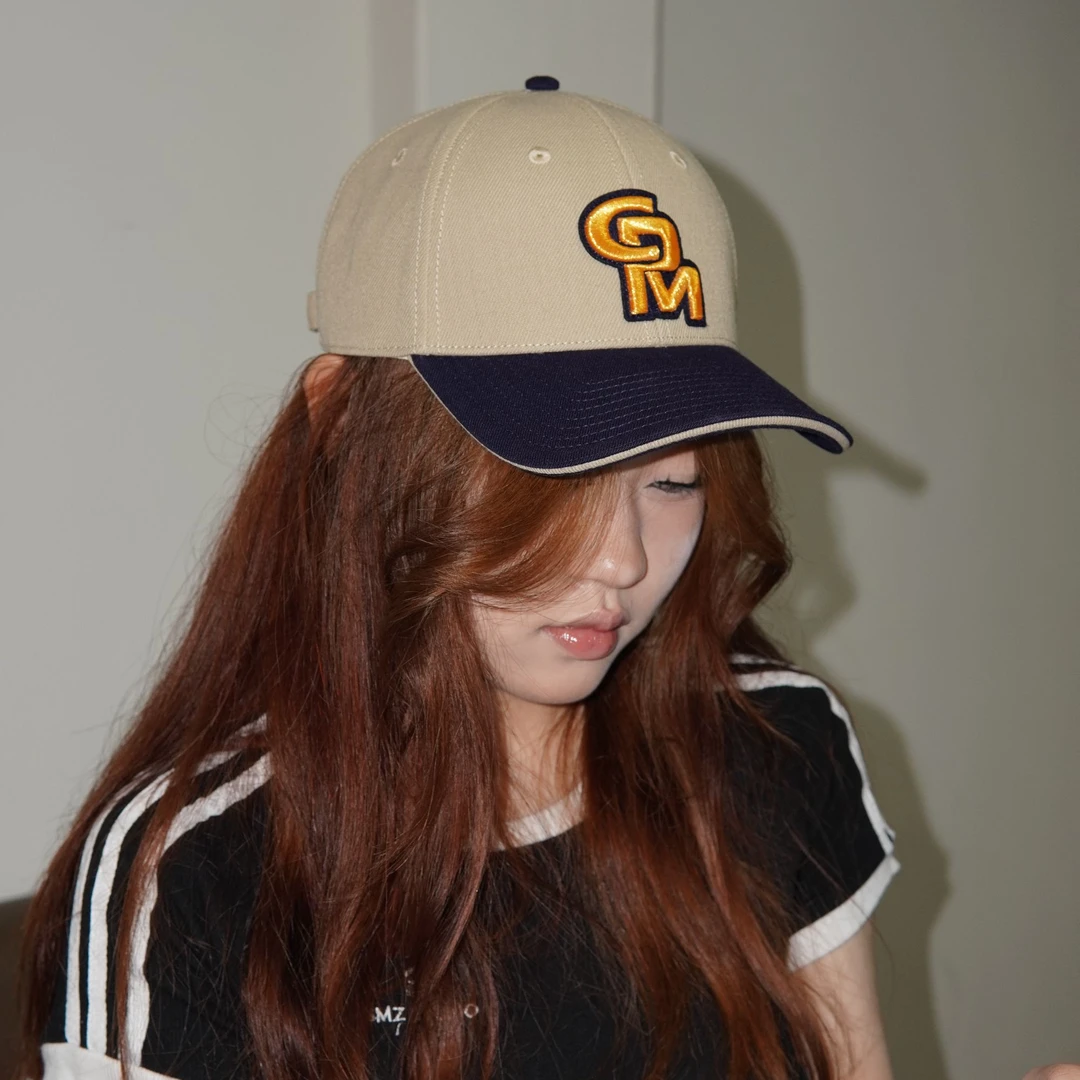 【定制】运动帽情侣棒球帽翻边字母刺绣时尚户外休闲