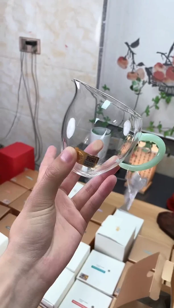 禾器/晶彩悠然茶海/浅玉