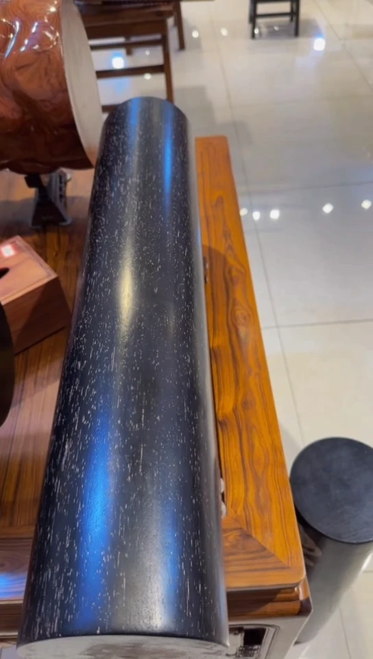 紫檀木类端景台8***憨紫檀横财链接