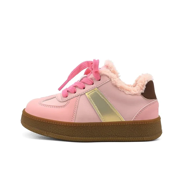 儿童加绒运动鞋SSC419DLAR【大芸】