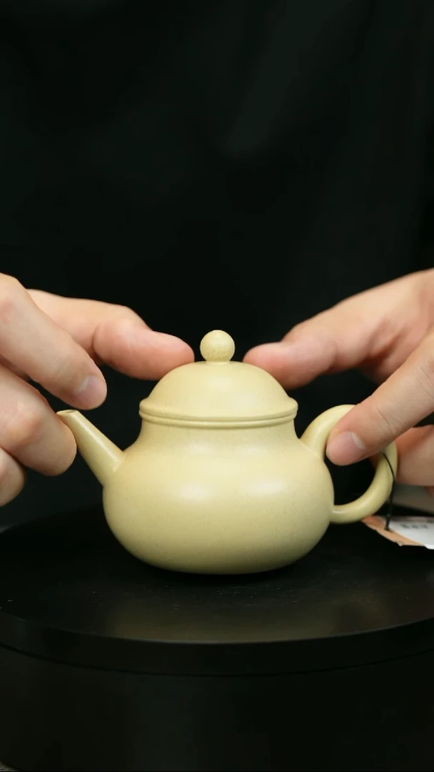 茶壶紫砂舜****舜H1761范菊芳本绿芭乐水平