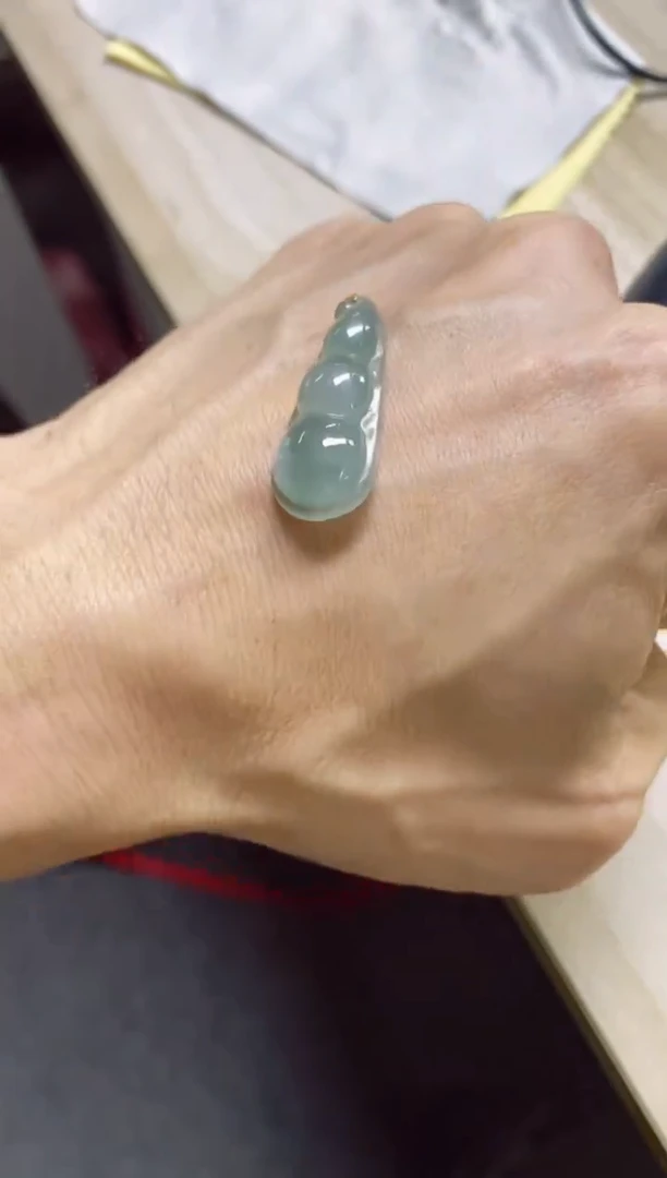 翡翠未镶嵌颈饰15天然缅甸翡翠A货分4单