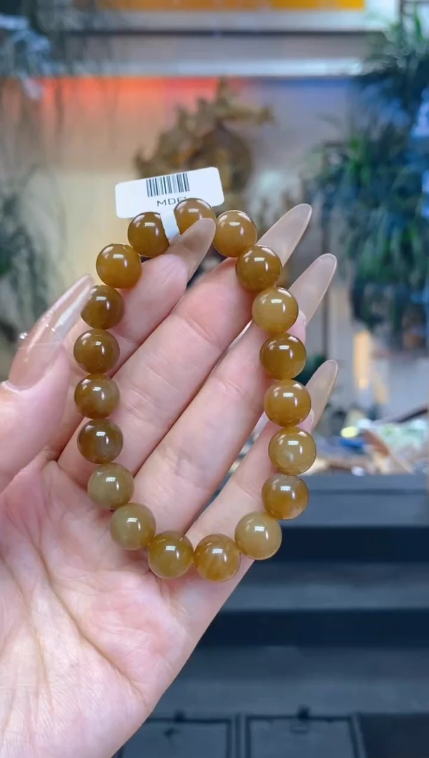 未镶嵌手串和田玉卡10