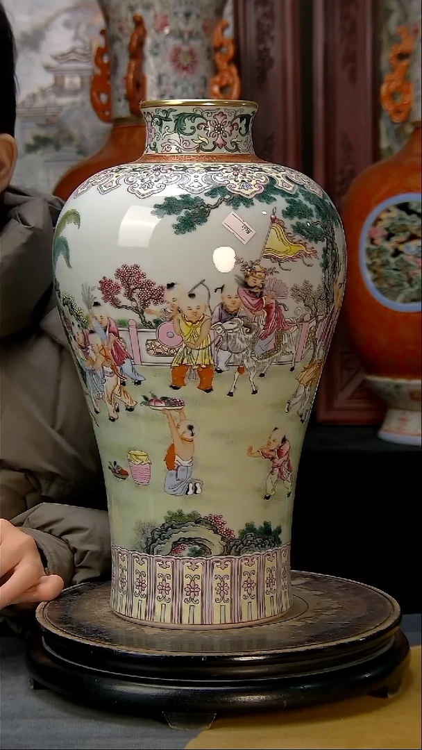 摆件陶景德镇陶瓷11