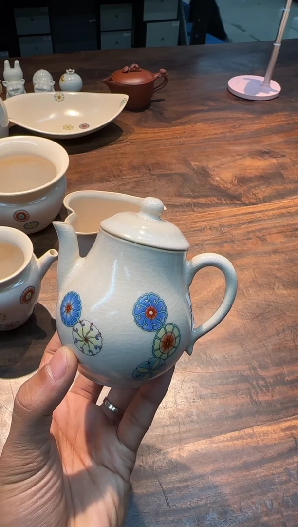 【闪购商品】霖松堂 皮球花·玉梨壶 不挑